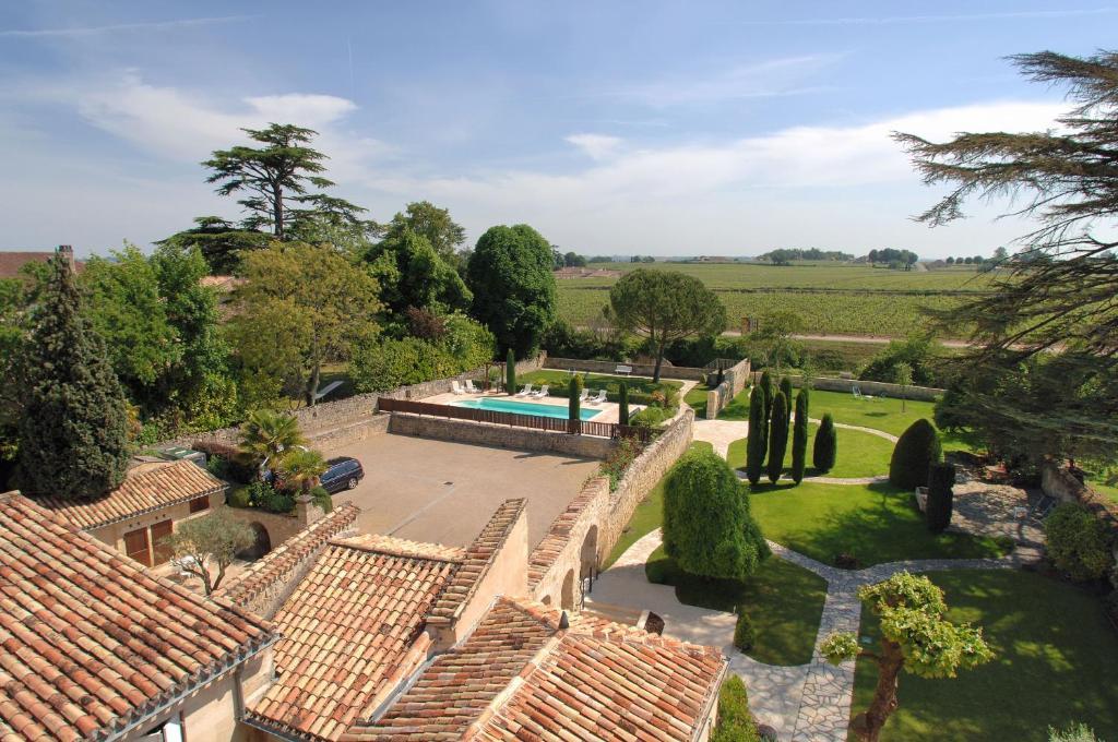 Hotel Au Logis Des Remparts Saint-Émilion Cameră foto