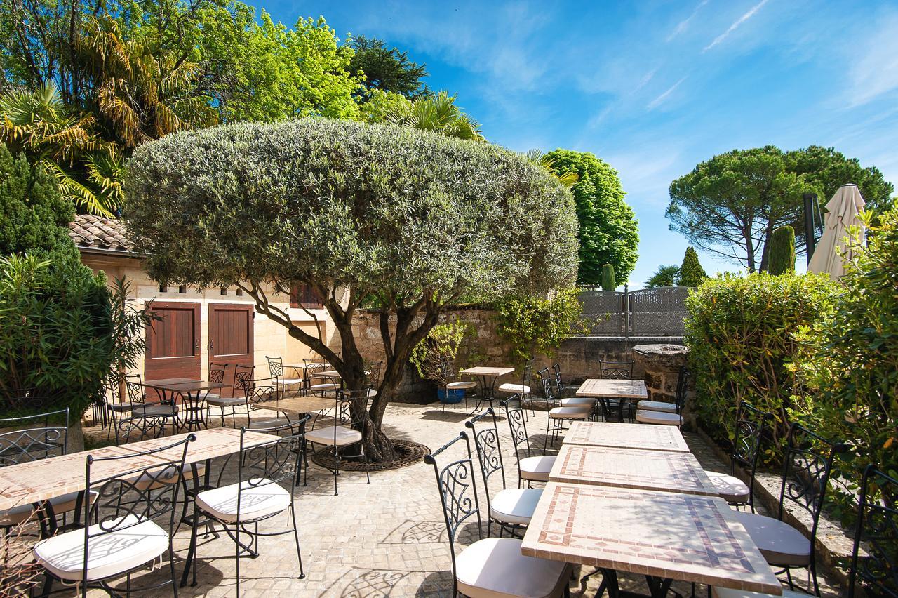 Hotel Au Logis Des Remparts Saint-Émilion Exterior foto