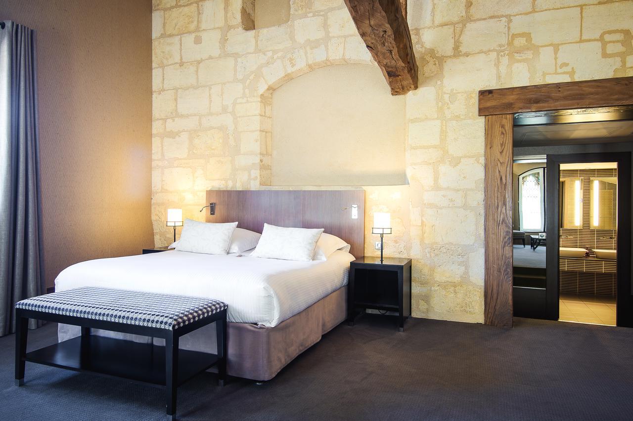 Hotel Au Logis Des Remparts Saint-Émilion Exterior foto